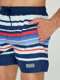 Шорты для плавания Marc & Andre модель MS21-03-light blue Фото