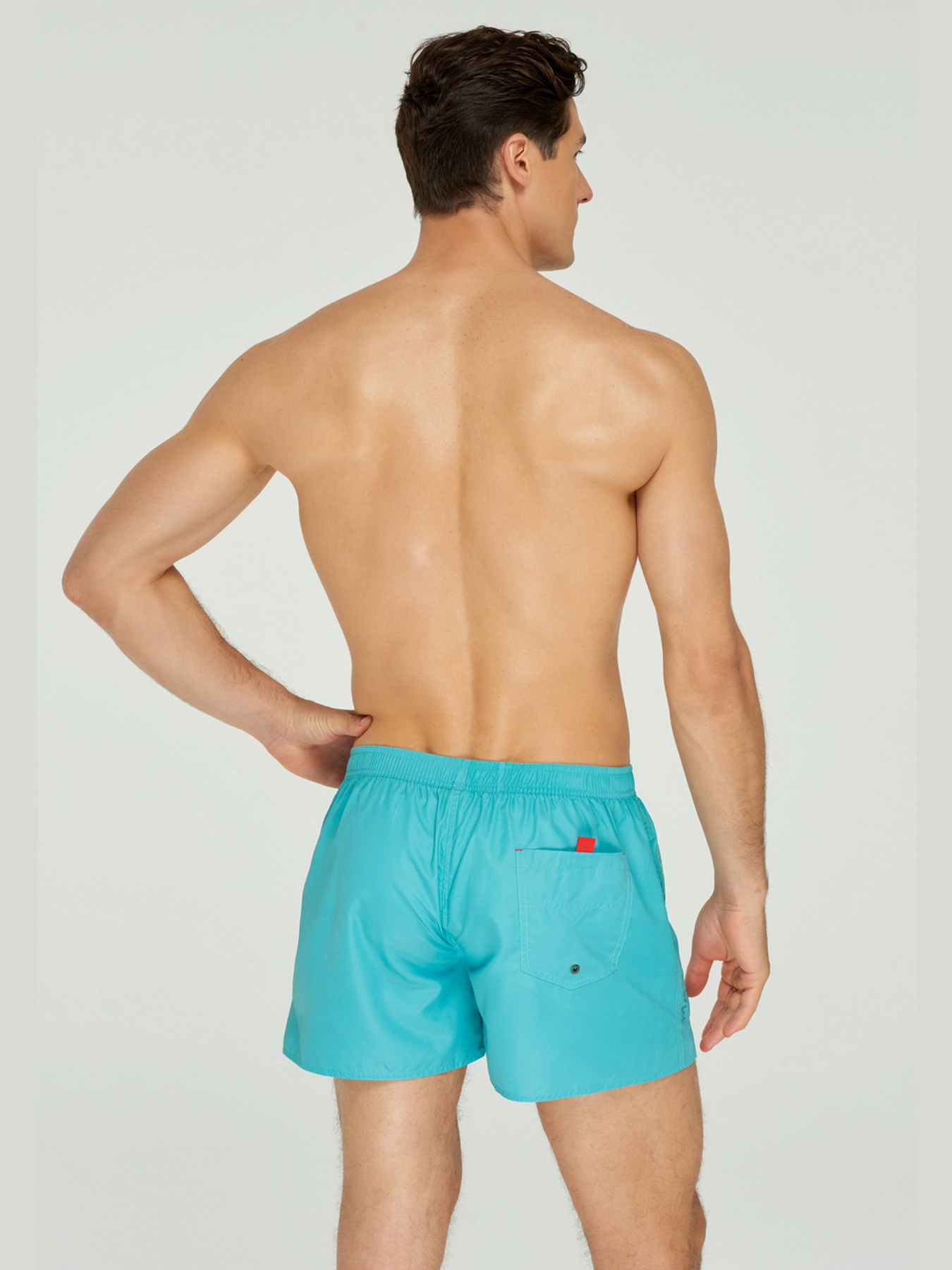 Шорты для плавания Marc & Andre модель MS21-05-light blue Фото