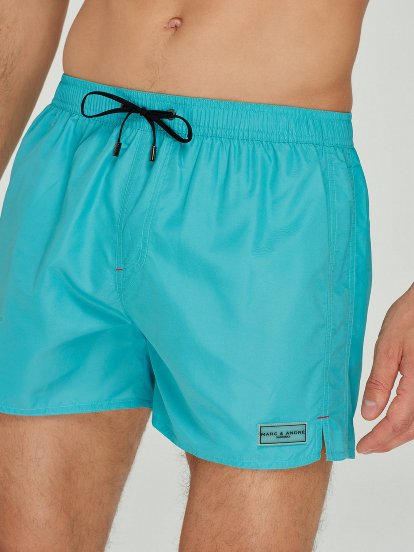 Шорты для плавания Marc & Andre модель MS21-05-light blue Фото