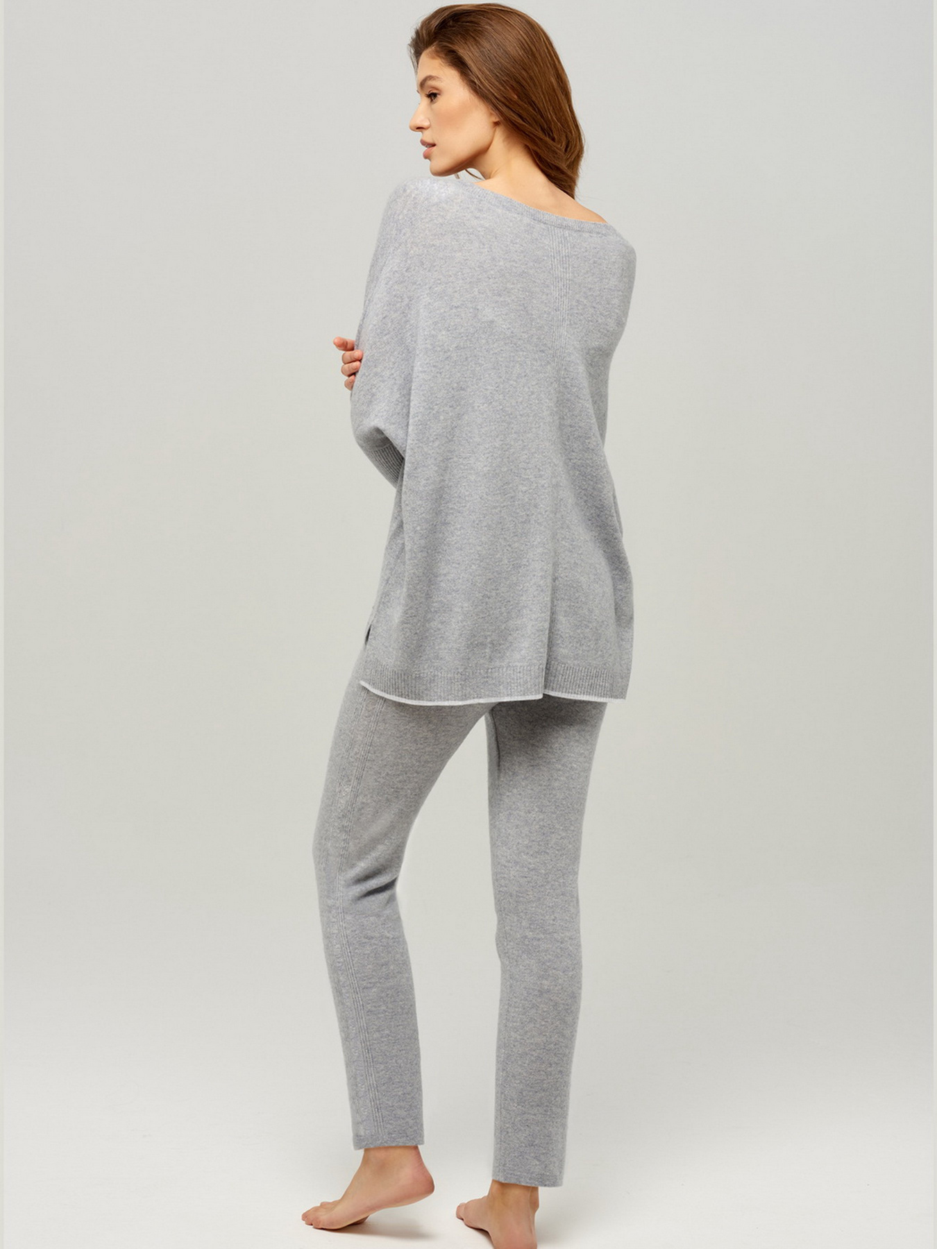 Джемпер Marc & Andre Модель W21-00CH216-gray Фото