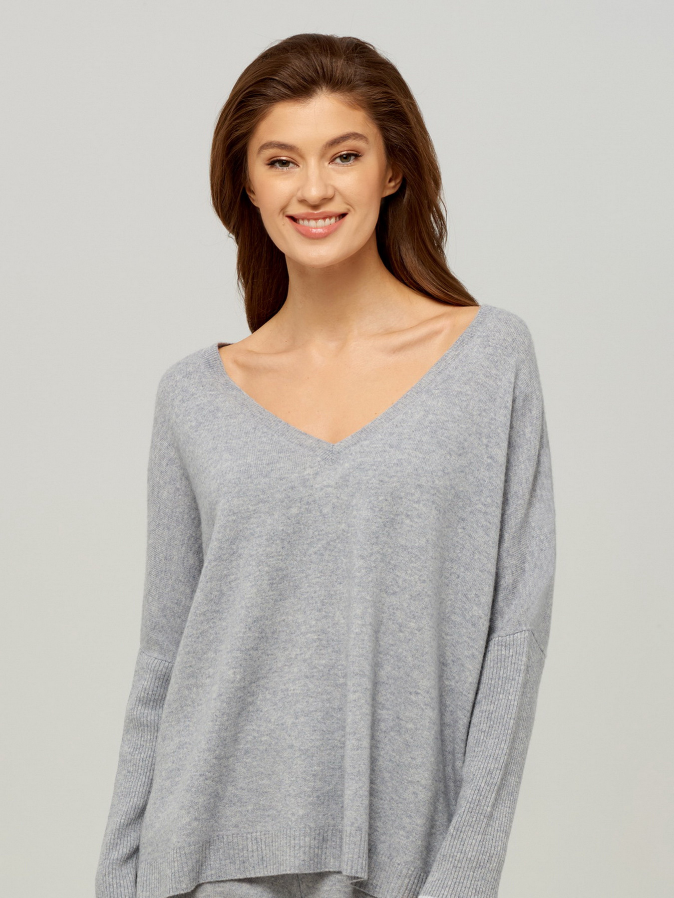 Джемпер Marc & Andre Модель W21-00CH216-gray Фото