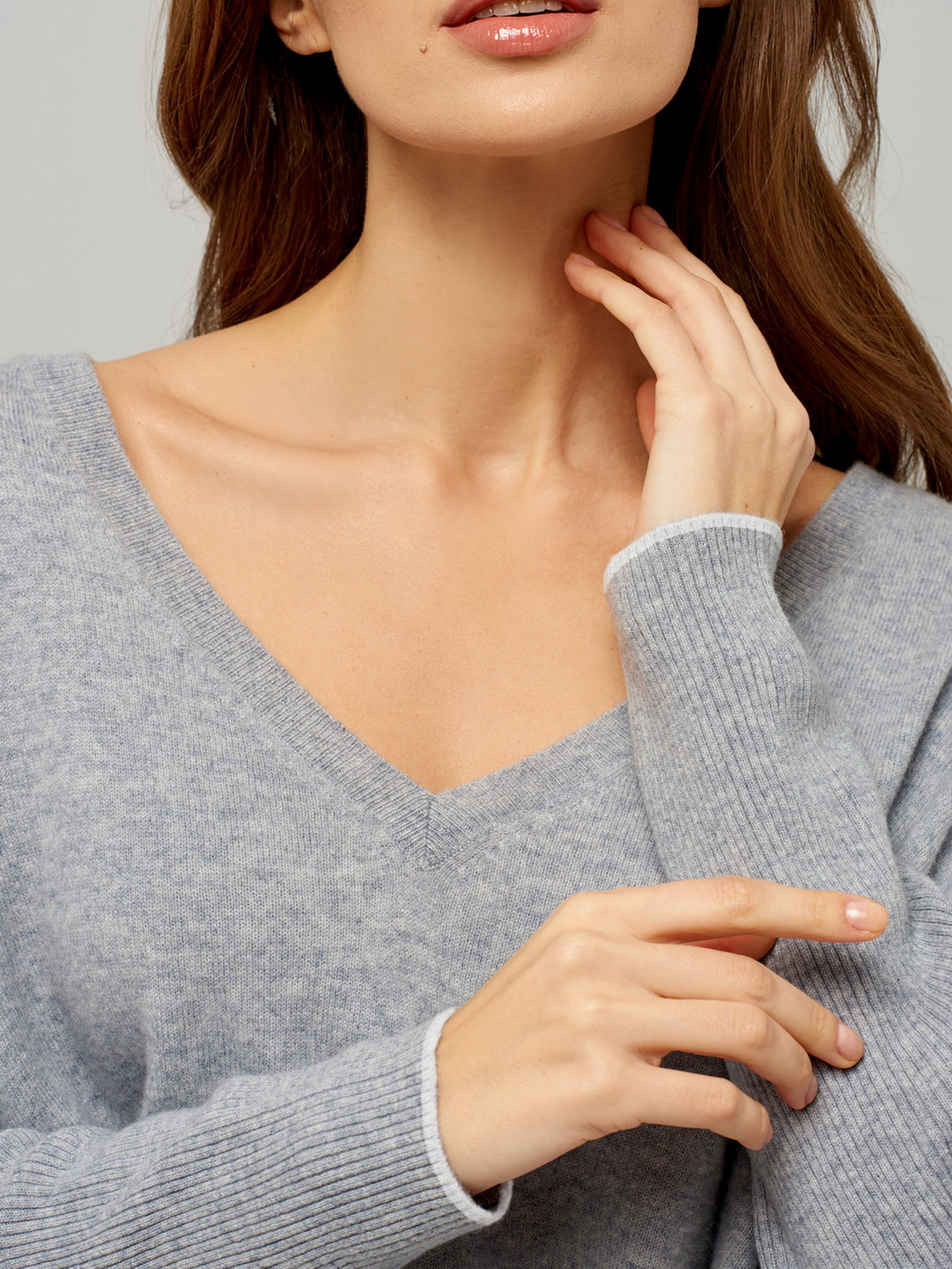 Джемпер Marc & Andre Модель W21-00CH216-gray Фото