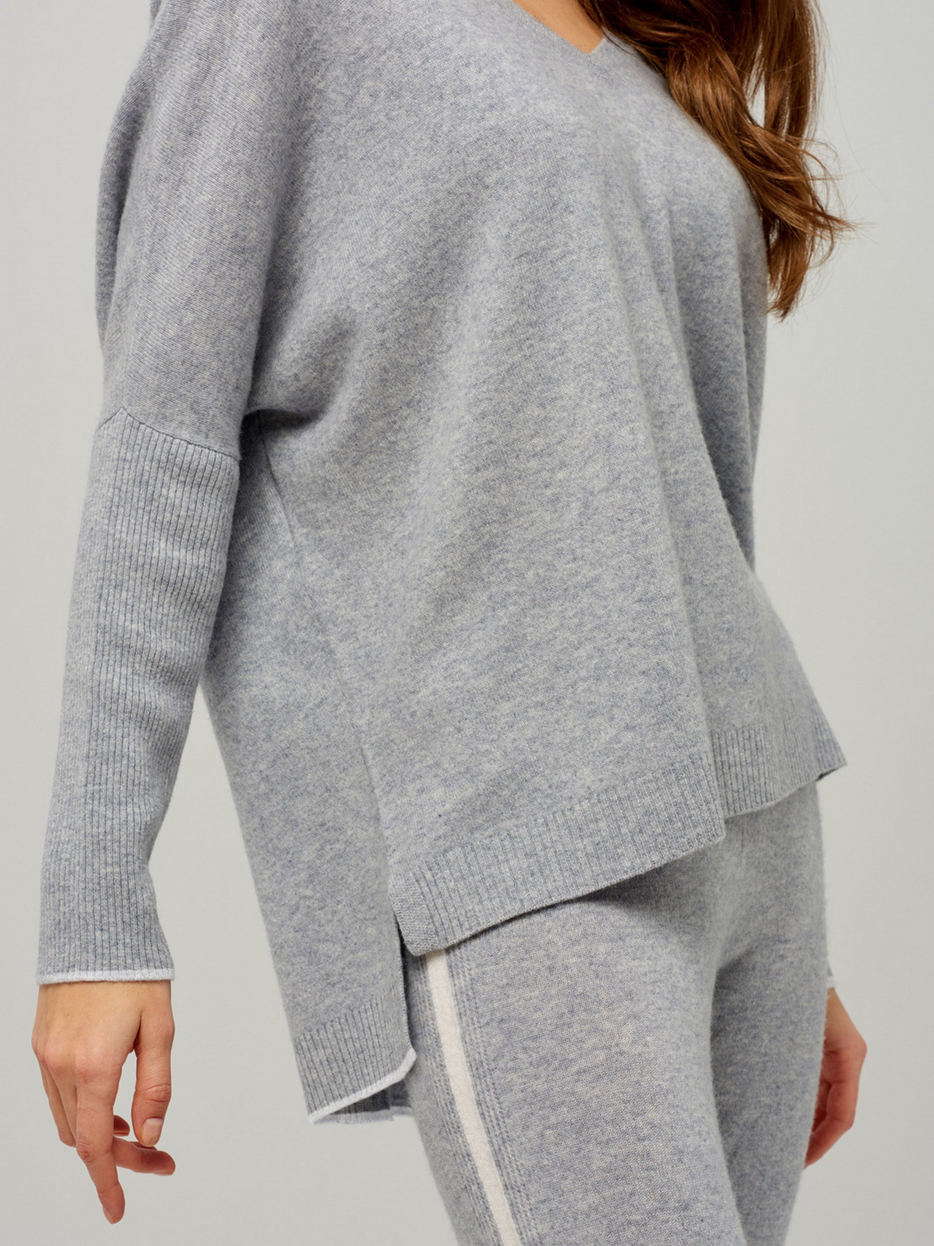 Джемпер Marc & Andre Модель W21-00CH216-gray Фото