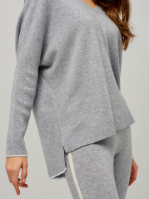 Джемпер Marc & Andre модель W21-00CH216-gray Фото