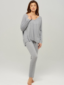 Джемпер Marc & Andre модель W21-00CH216-gray Фото