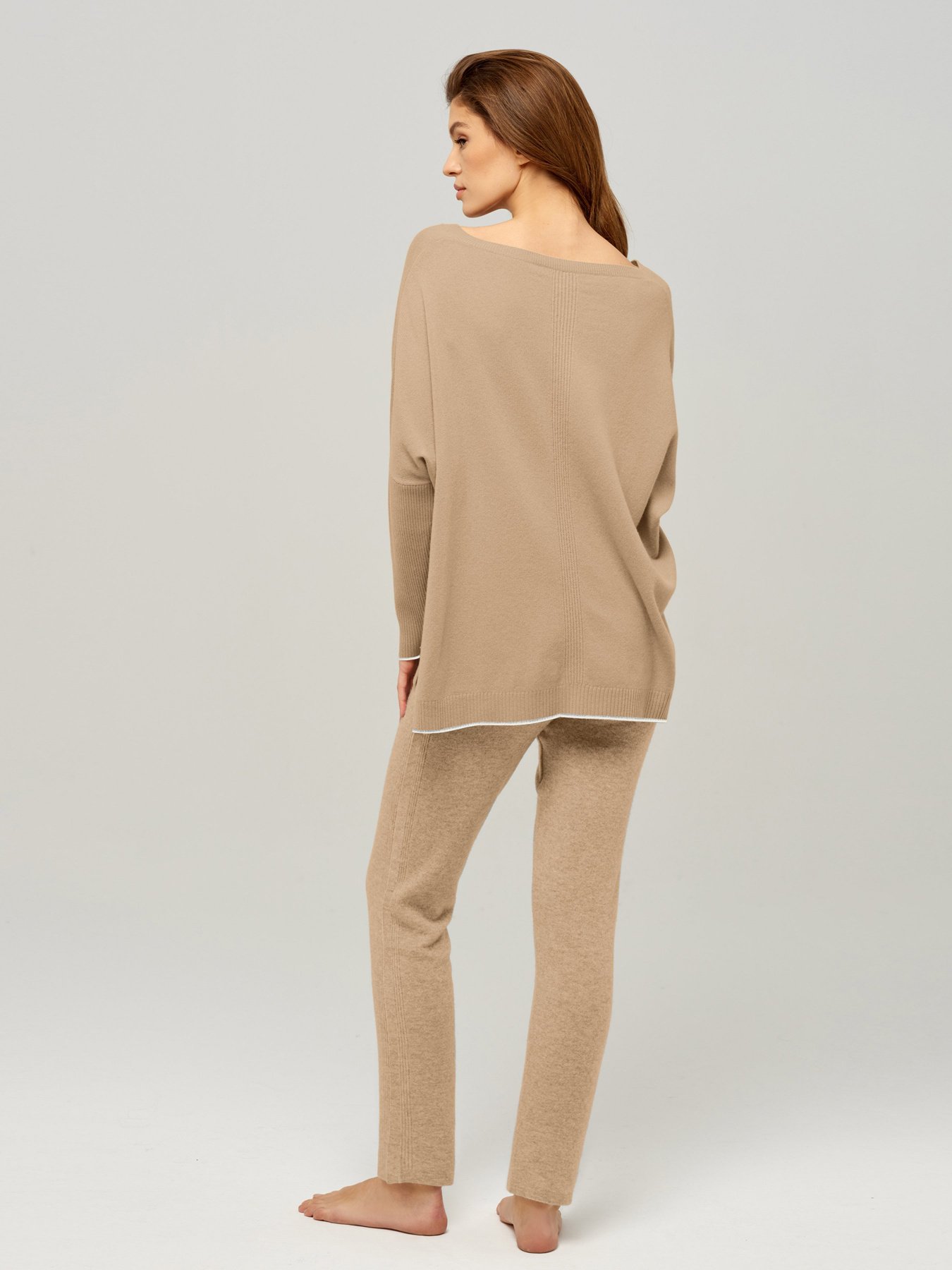 Джемпер Marc & Andre Модель W21-00CH316-brwn Фото