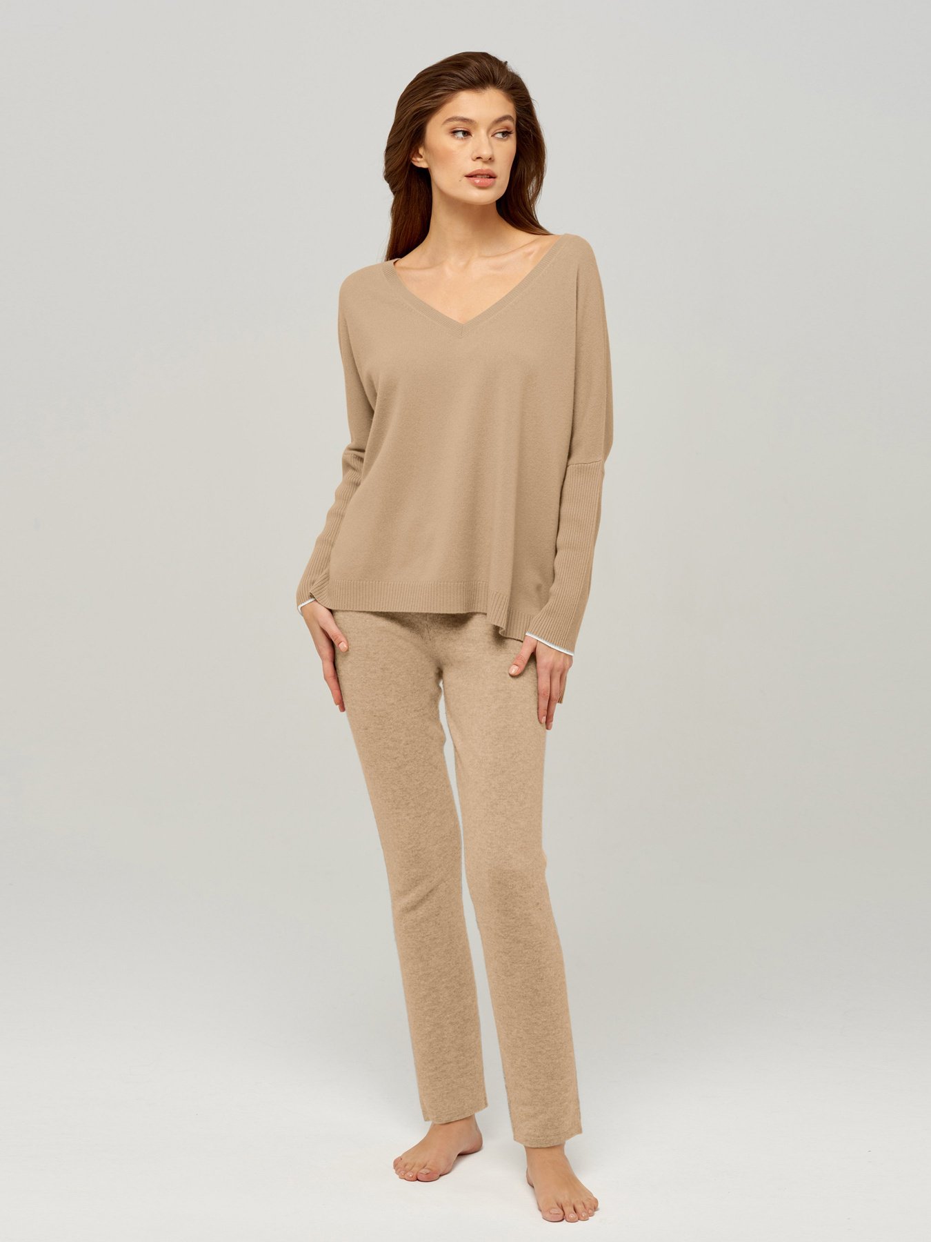 Джемпер Marc & Andre Модель W21-00CH316-brwn Фото