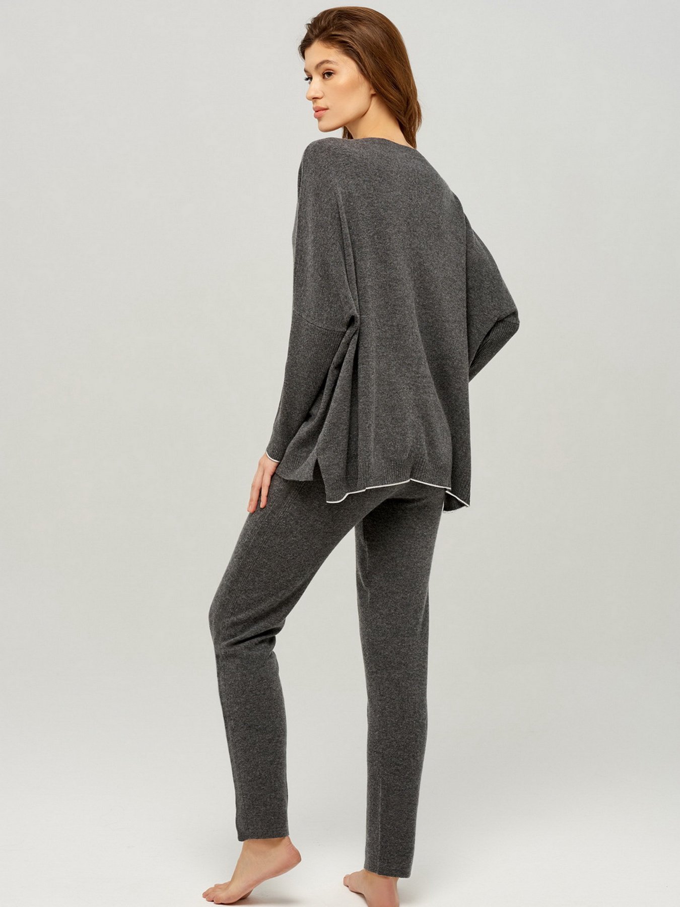 Джемпер Marc & Andre Модель W21-00CH416-gray Фото