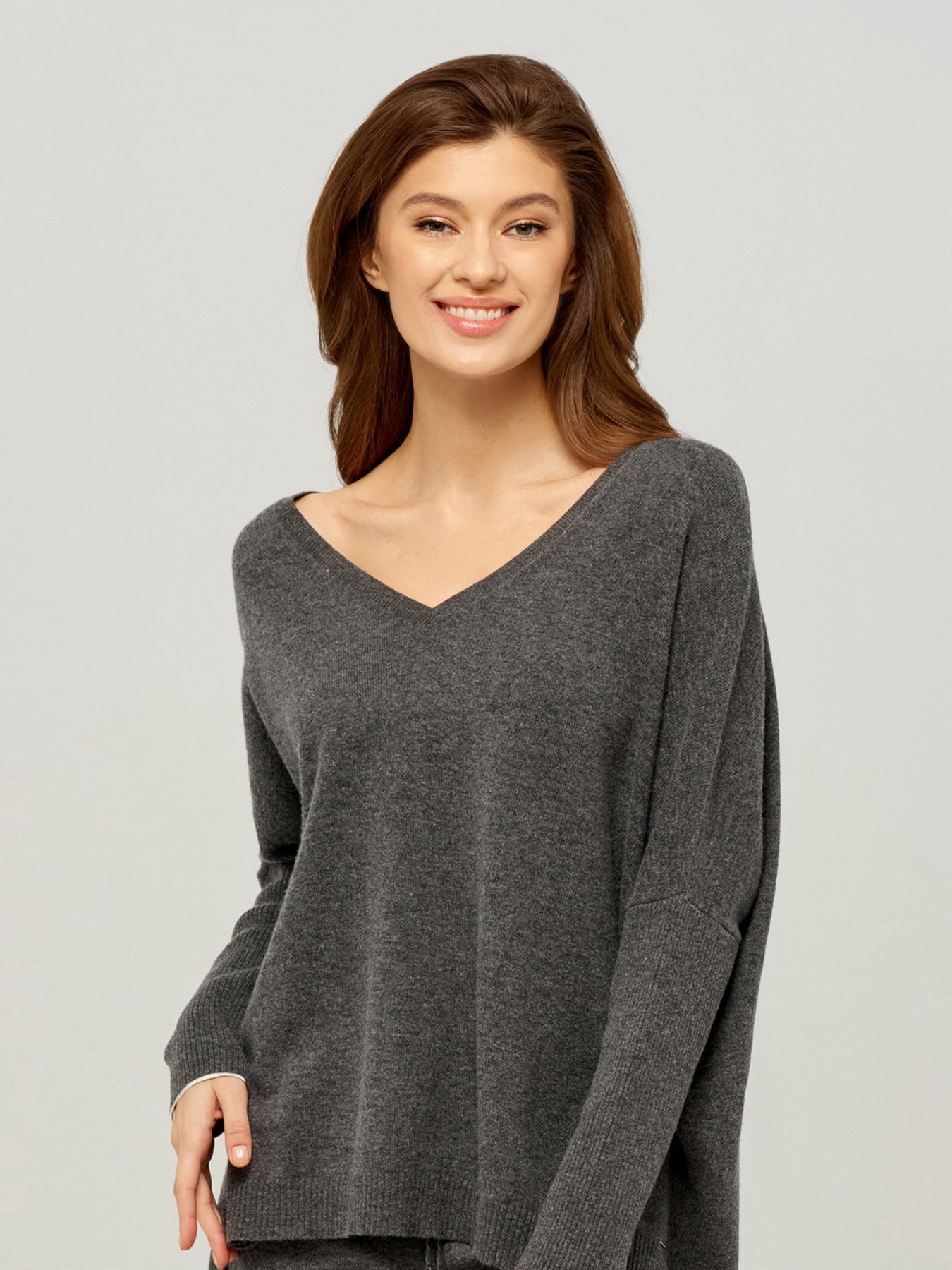 Джемпер Marc & Andre Модель W21-00CH416-gray Фото