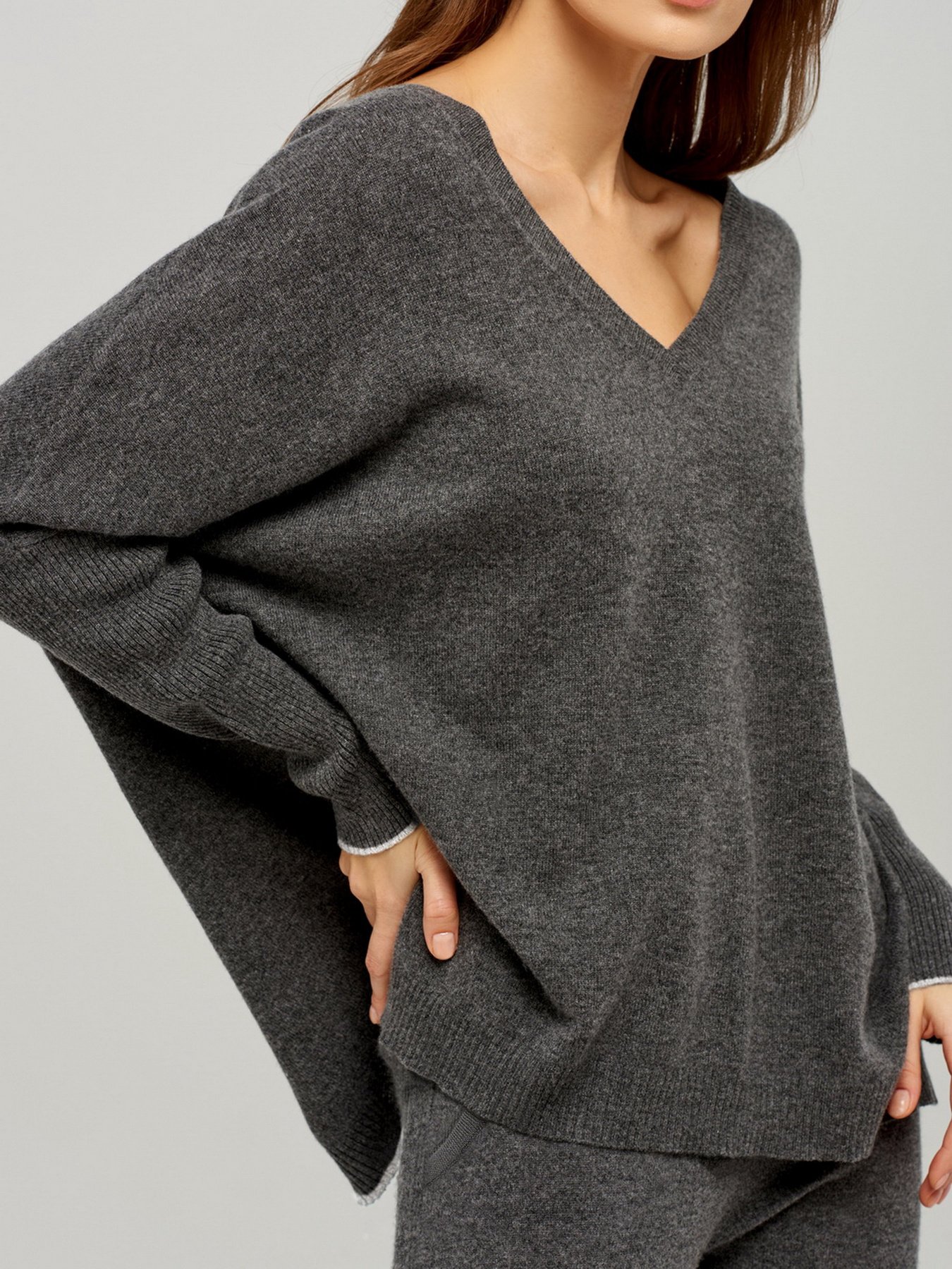 Джемпер Marc & Andre Модель W21-00CH416-gray Фото