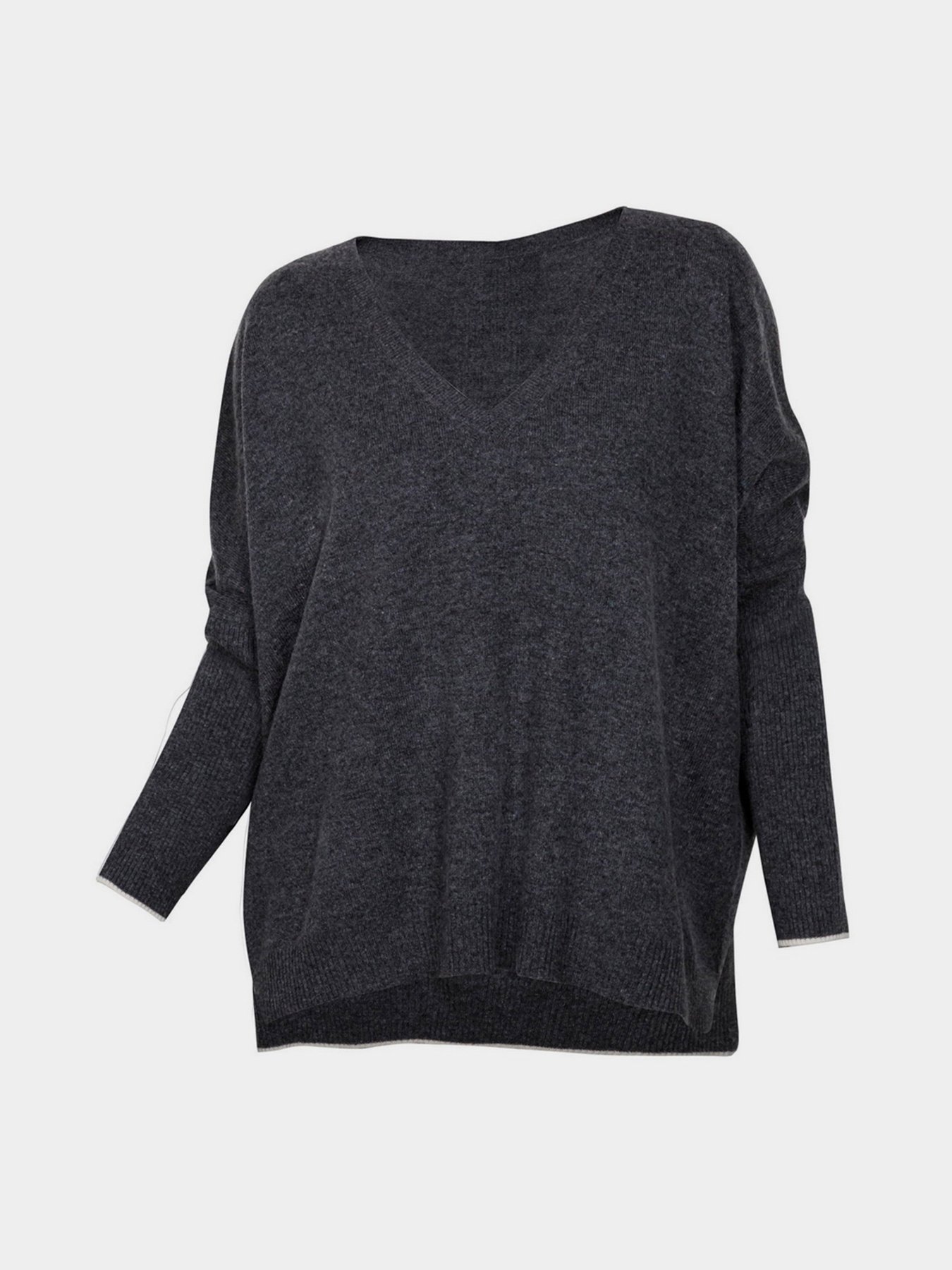 Джемпер Marc & Andre модель W21-00CH416-gray Джемпер Marc & Andre модель W21-00CH416-gray Фото