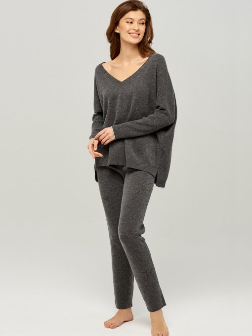 Джемпер Marc & Andre модель W21-00CH416-gray Фото