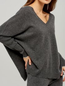 Джемпер Marc & Andre модель W21-00CH416-gray Джемпер Marc & Andre модель W21-00CH416-gray Фото