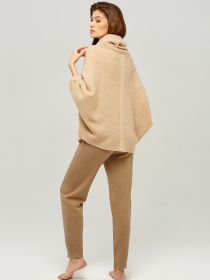 Свитер Marc & Andre модель W21-00CH106-brwn Свитер Marc & Andre модель W21-00CH106-brwn Фото