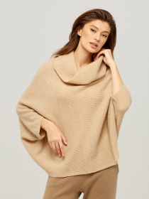 Свитер Marc & Andre модель W21-00CH106-brwn Свитер Marc & Andre модель W21-00CH106-brwn Фото