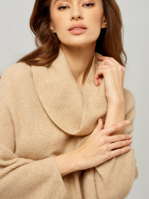 Свитер Marc & Andre модель W21-00CH106-brwn Свитер Marc & Andre модель W21-00CH106-brwn Фото