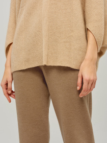 Свитер Marc & Andre модель W21-00CH106-brwn Свитер Marc & Andre модель W21-00CH106-brwn Фото