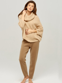 Свитер Marc & Andre модель W21-00CH106-brwn Свитер Marc & Andre модель W21-00CH106-brwn Фото