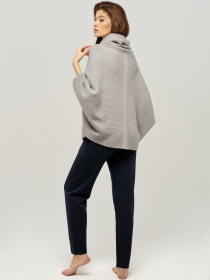 Свитер Marc & Andre модель W21-00CH206-gray Свитер Marc & Andre модель W21-00CH206-gray Фото