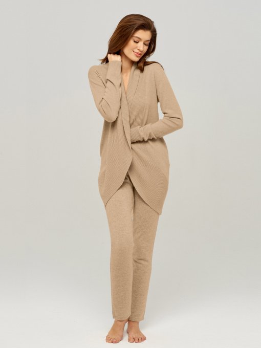 Кардиган Marc & Andre модель W21-00CH301-brwn Фото