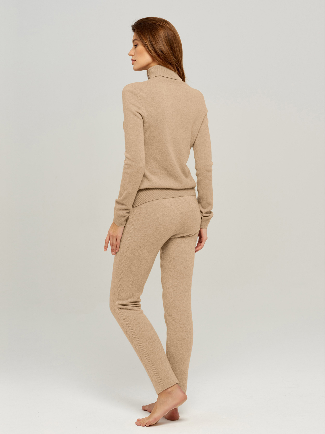 Свитер Marc & Andre модель W21-00CH318-brwn Свитер Marc & Andre модель W21-00CH318-brwn Фото