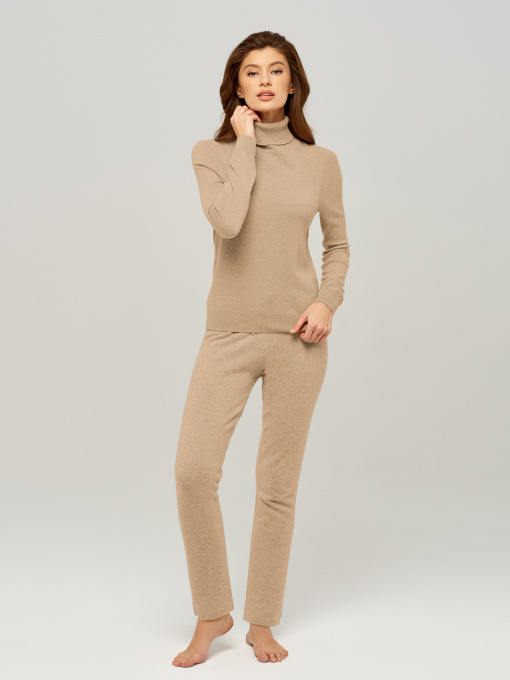 Свитер Marc & Andre модель W21-00CH318-brwn Фото