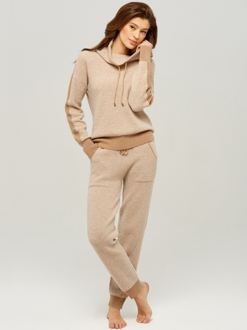 Свитер Marc & Andre модель W21-00CH717-brwn Фото