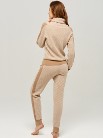 Свитер Marc & Andre модель W21-00CH717-brwn Свитер Marc & Andre модель W21-00CH717-brwn Фото