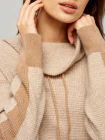 Свитер Marc & Andre модель W21-00CH717-brwn Свитер Marc & Andre модель W21-00CH717-brwn Фото