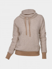 Свитер Marc & Andre модель W21-00CH717-brwn Свитер Marc & Andre модель W21-00CH717-brwn Фото