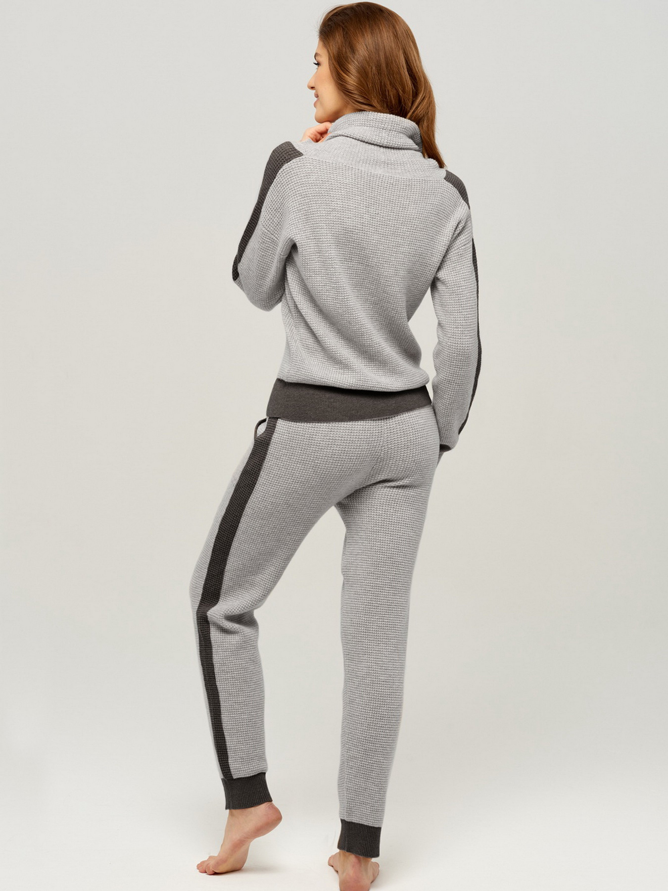 Свитер Marc & Andre модель W21-00CH817-gray Свитер Marc & Andre модель W21-00CH817-gray Фото