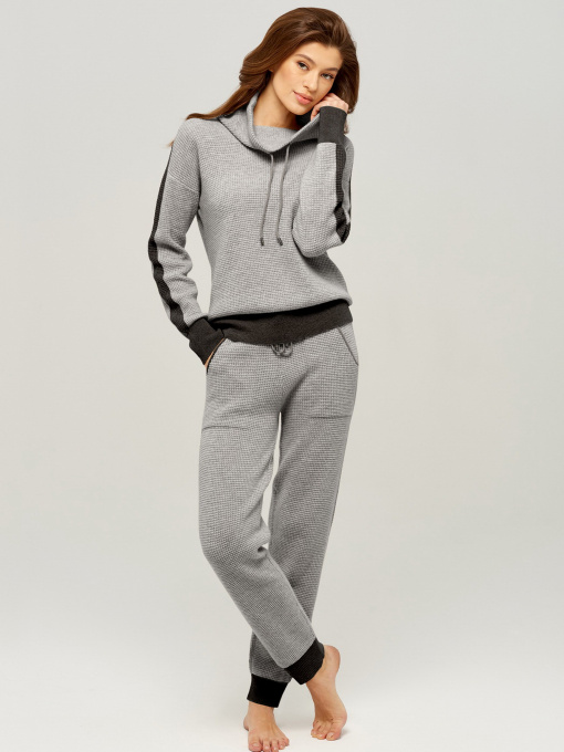 Свитер Marc & Andre модель W21-00CH817-gray Фото