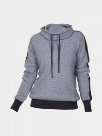 Свитер Marc & Andre модель W21-00CH817-gray Свитер Marc & Andre модель W21-00CH817-gray Фото