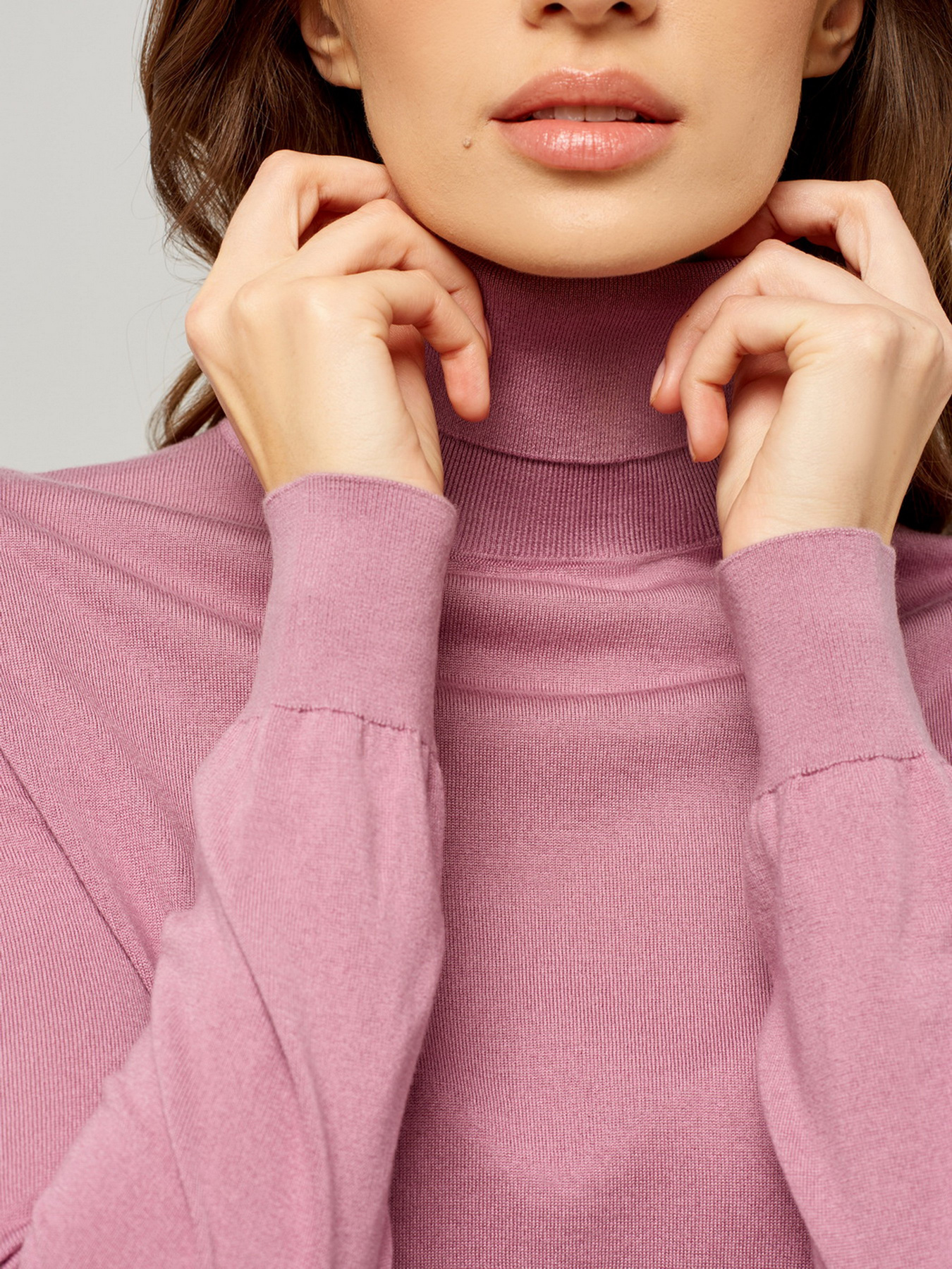 Гольф Marc & Andre модель W21-00SC518-pink Гольф Marc & Andre модель W21-00SC518-pink Фото