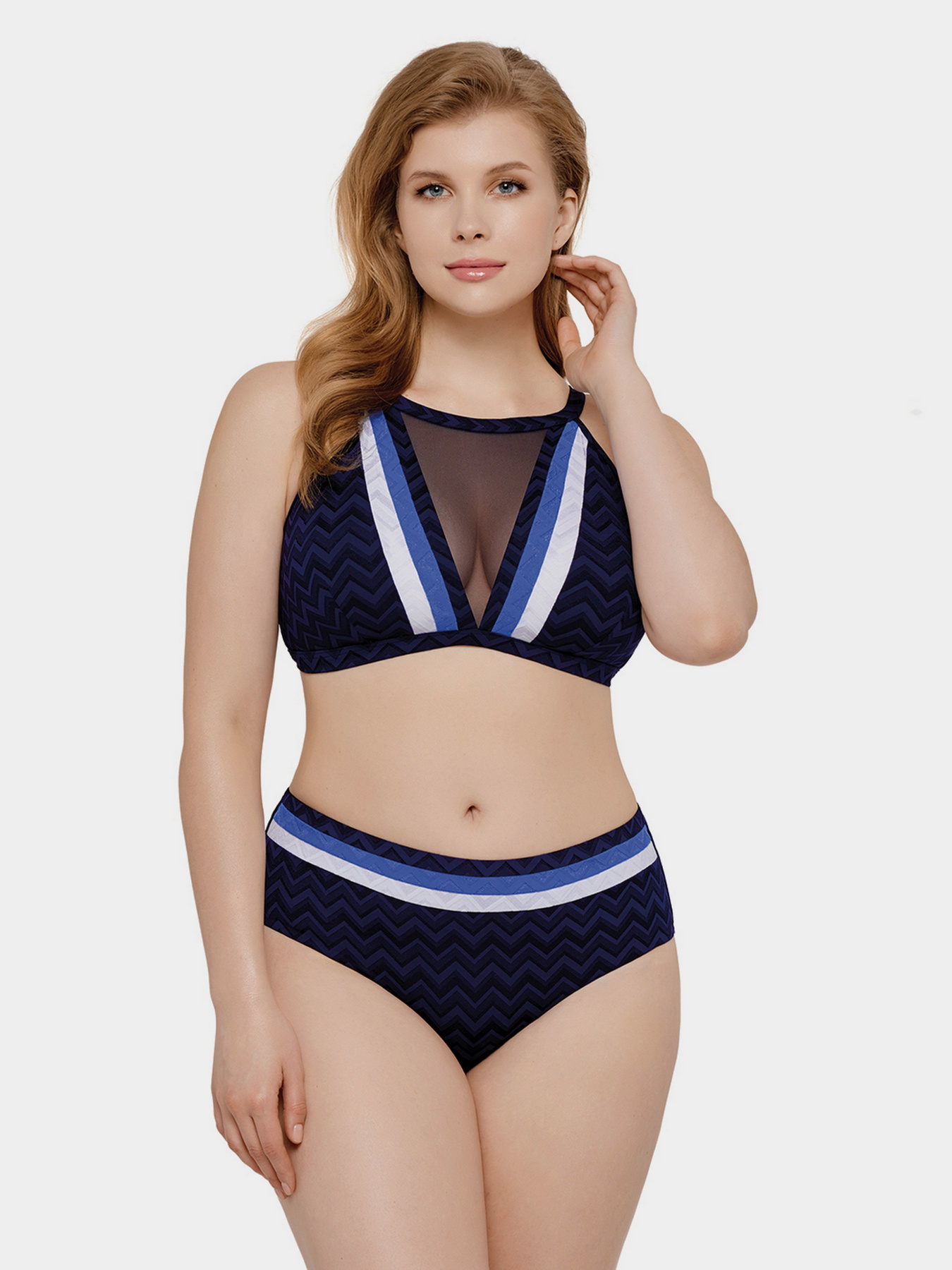 Верх купальника Marc & Andre модель L2030-YP-602-light blue Фото