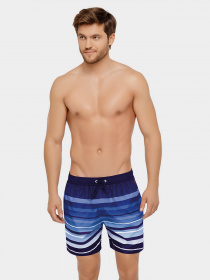 Шорты для плавания Marc & Andre модель MS19-03-blue Фото