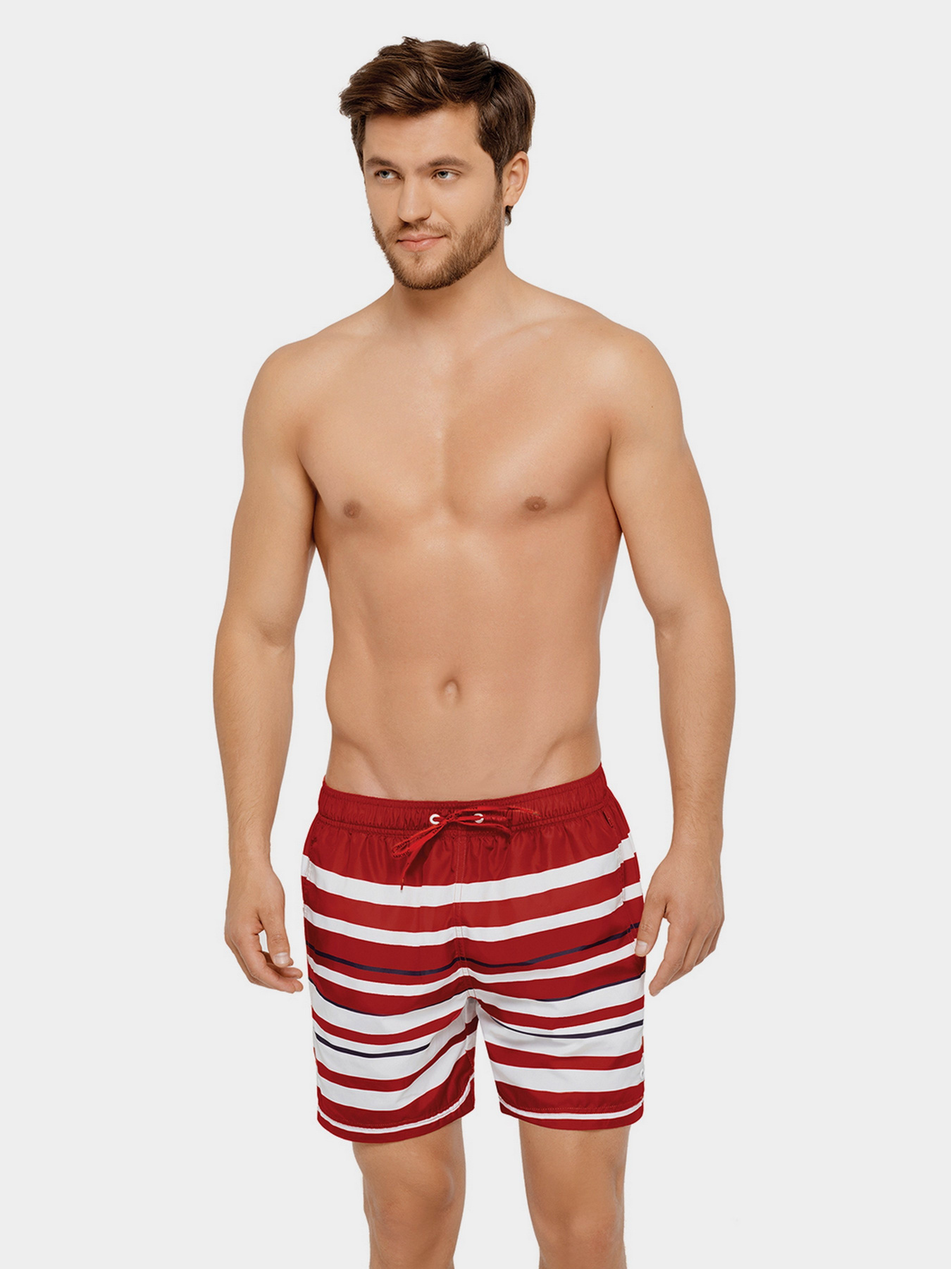 Шорти для плавання Marc & Andre модель MS20-01-red Фото