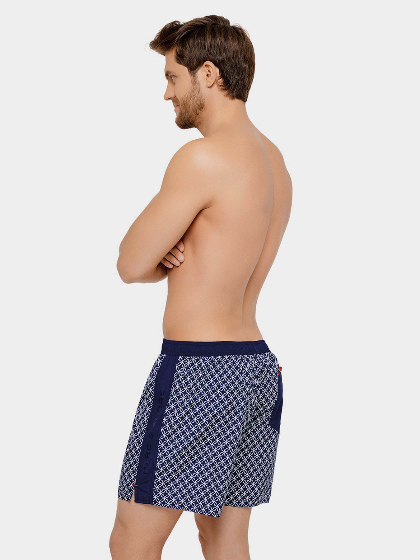 Шорти для плавання Marc & Andre модель MS20-03-blue Фото