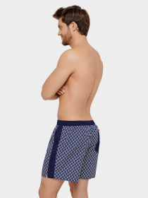 Шорти для плавання Marc & Andre модель MS20-03-blue Фото