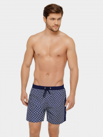 Шорти для плавання Marc & Andre модель MS20-03-blue Фото