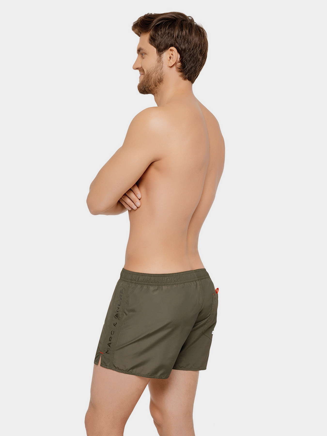 Шорты для плавания Marc & Andre модель MS20-05-grn Фото