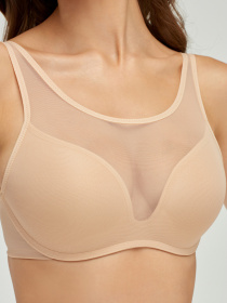 Бюстгальтер Marc & Andre модель S8-1744-WF-beige Фото