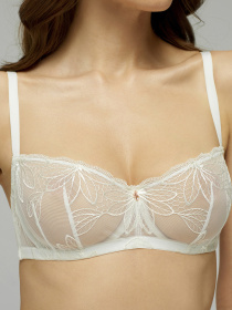 Бюстгальтер Marc & Andre модель S22-0711-BNS-LY-Белый Фото