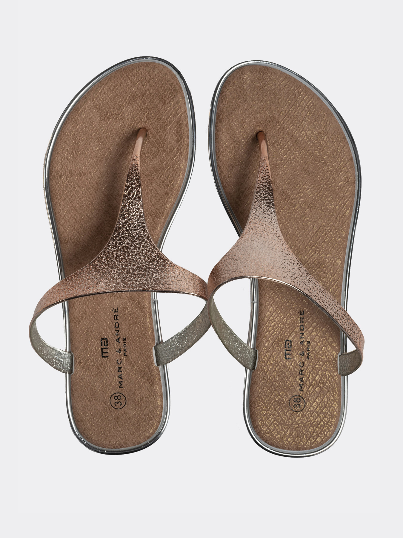 Сандалії Marc & Andre модель SA22-05-brwn Фото