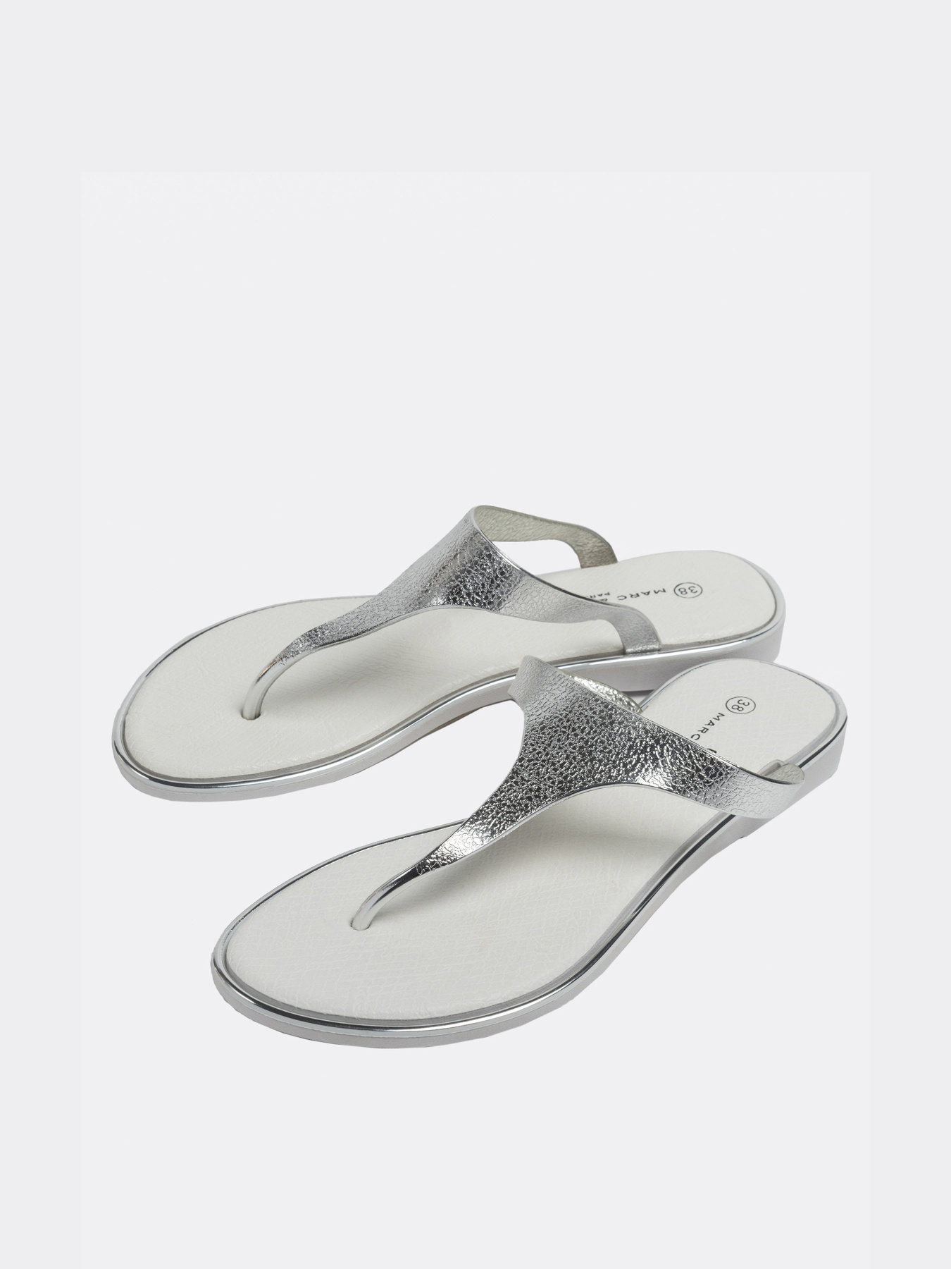 Сандалии Marc & Andre модель SA22-06-silvery Фото