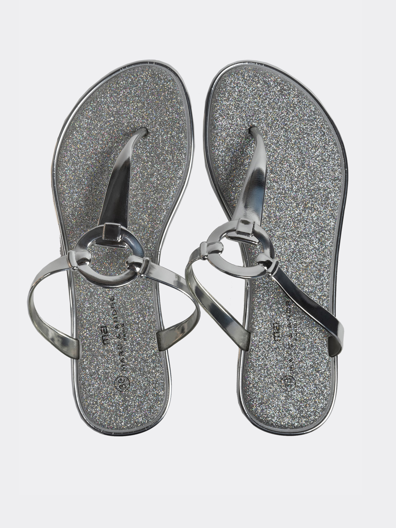 Сандалії Marc & Andre модель SA22-11-silvery Фото