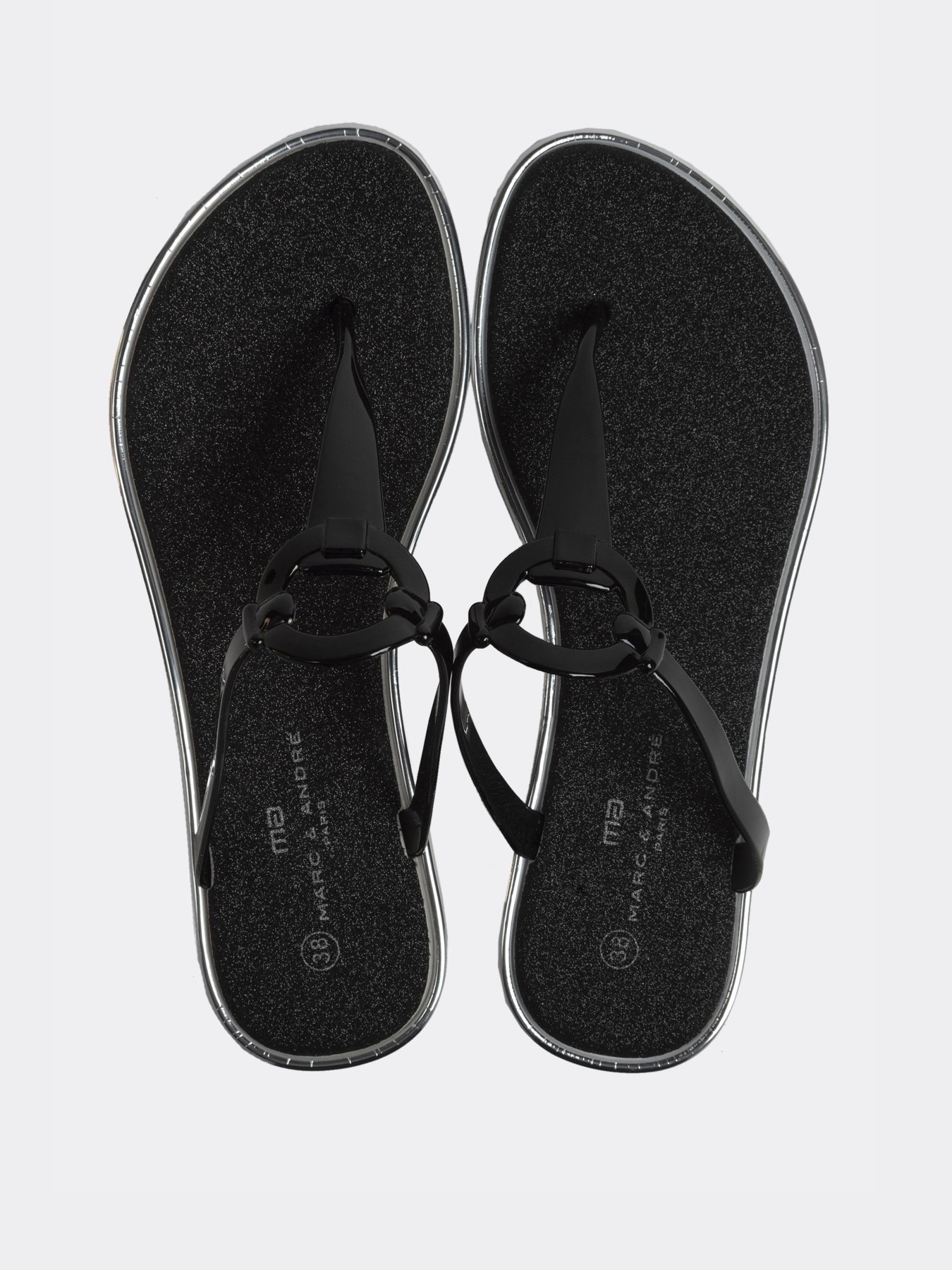 Сандалії Marc & Andre модель SA22-13-blck Фото
