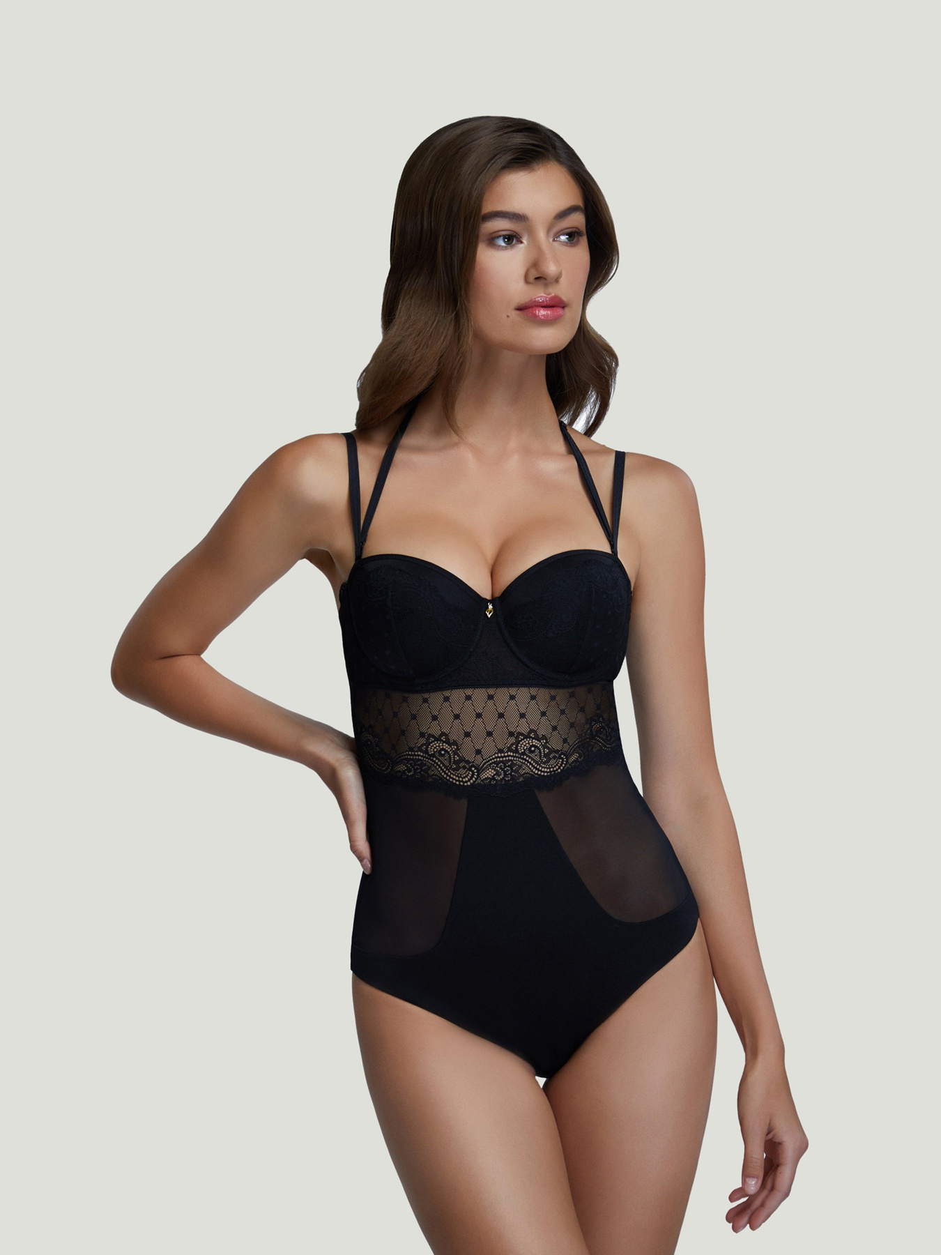 Боди Marc & Andre модель A9-0253-blck Фото