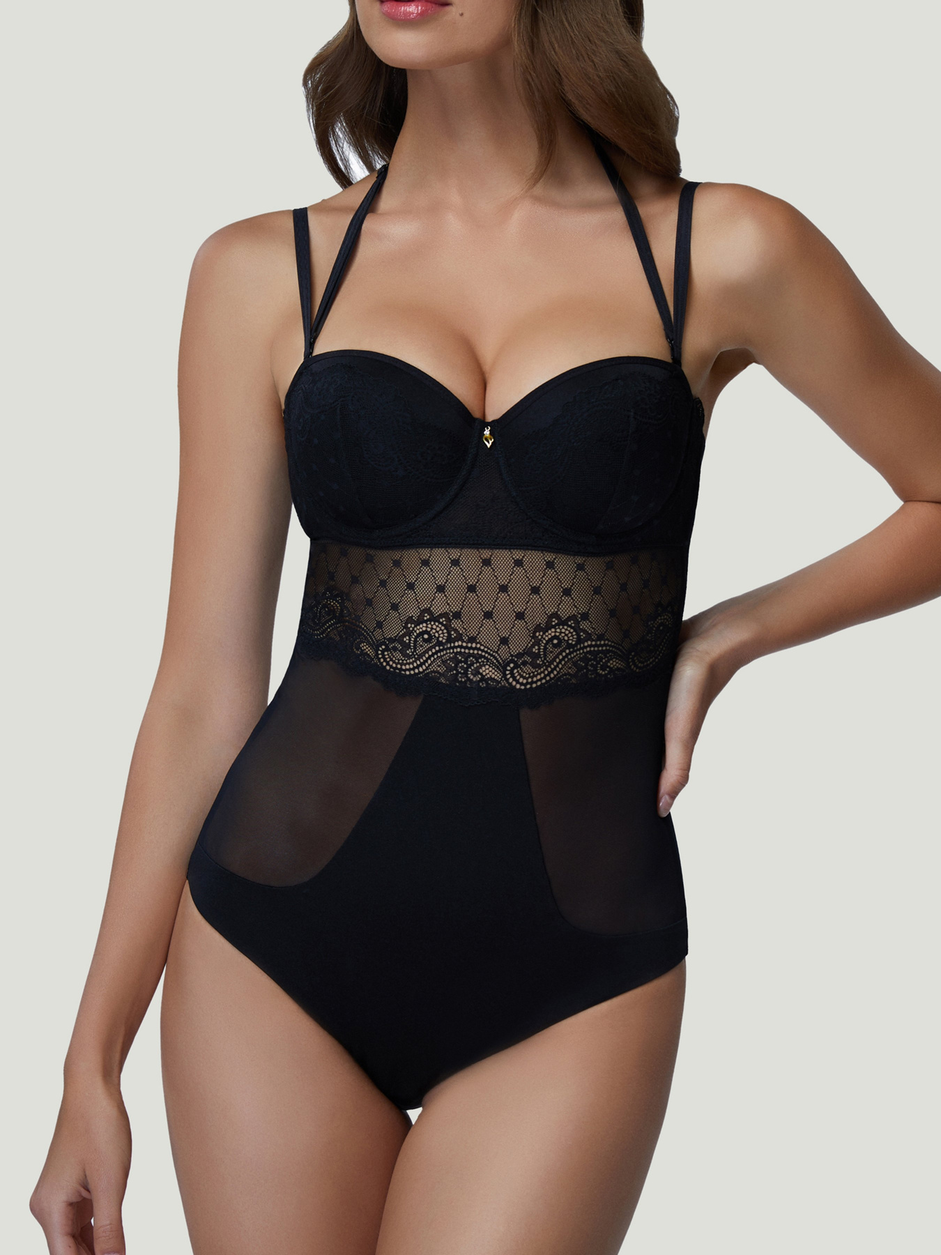 Боді Marc & Andre модель A9-0253-blck Фото