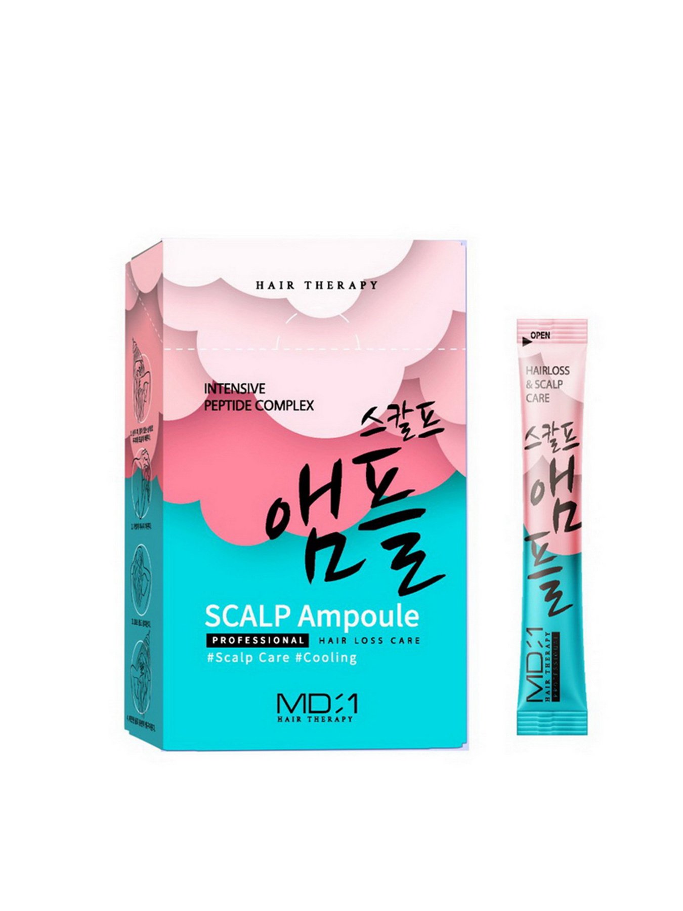 Филлер для кожи головы MD:1 модель 8809698220798 Фото